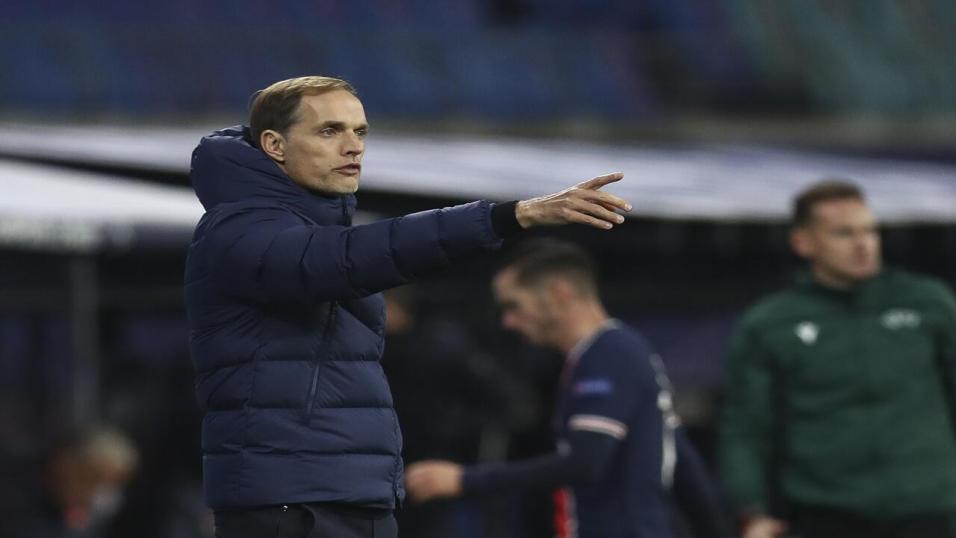 Chelsea manager Thomas Tuchel